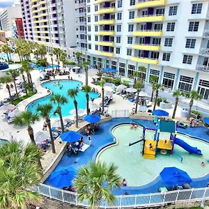 Luxury 11th Floor 1 Bedroom Direct Oceanfront Wyndham Ocean Walk Daytona | 1107 , Daytona Beach United States